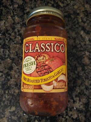 Fire Roasted Tomato & Garlic Pasta Sauce