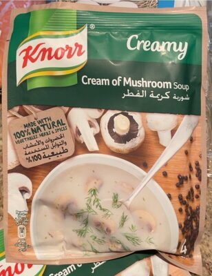 Cream of mushroom soup