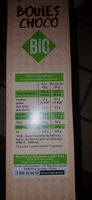 boules choco