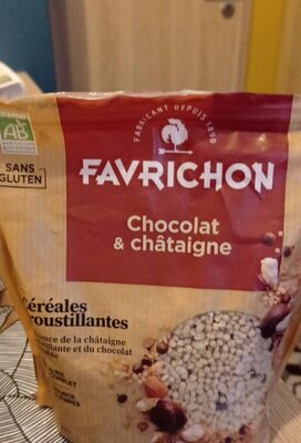 Céréales croustillantes