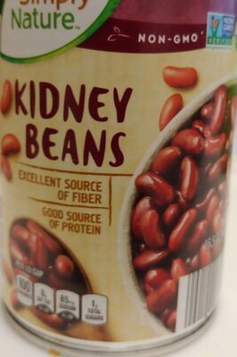 Simply Nature Kidney Beans