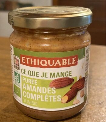 Puree amandes complet