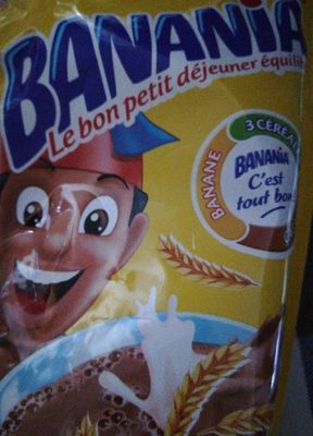 Banania front packaging