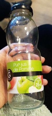 jus de pomme Gilbert