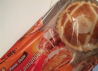 Tartelette gout amande