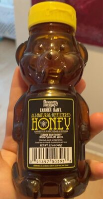 All Natural Unfiltered Honey