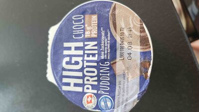 High Protein Choco Pudding
