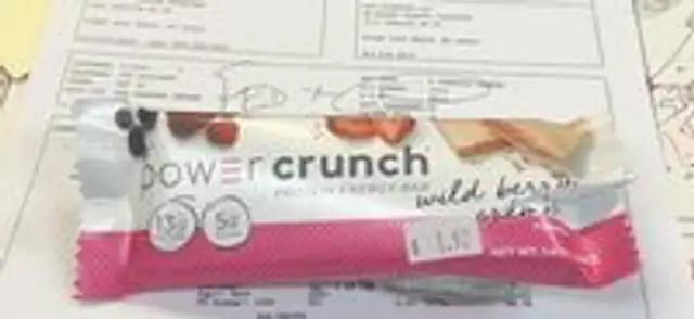 Power crunch wild berry