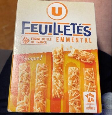 Feuilletés emmental