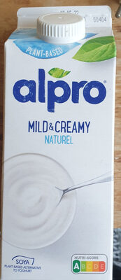 Alpro Mild&Creamy Naturel