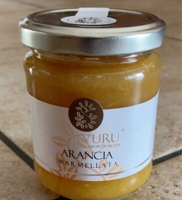 Marmellata di arance
