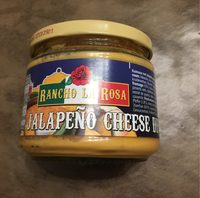 Jalapeño cheese dip