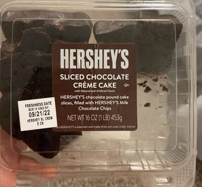 Cake front packaging