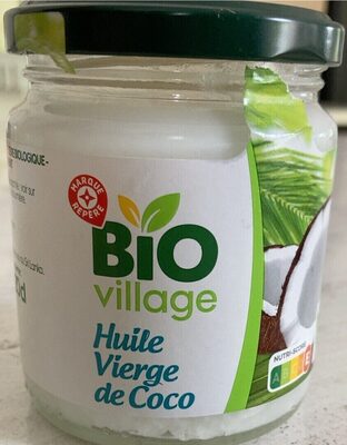 Huile vierge de coco