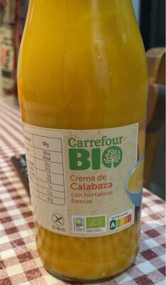 Crema de Calabaza Bio