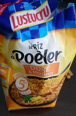 Riz à poêler doré et moelleux