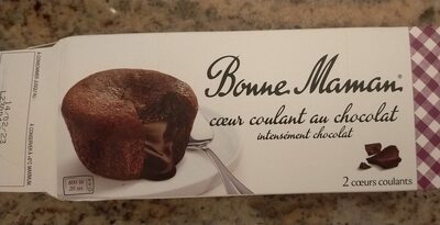 Cœur coulant au chocolat