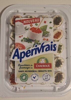 Bouchées de fromage au Chavroux