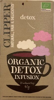 Organic Detox infusion