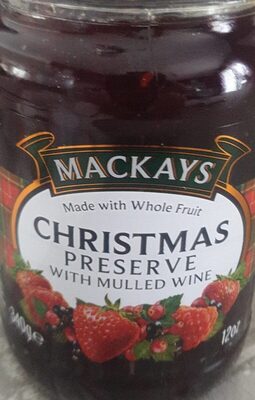 Christmas preserve