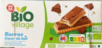 Barres Cœur de lait