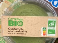 Guacamole à la mexicaine
