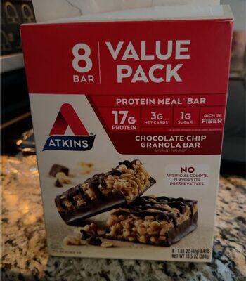 Chocolate Chip Granola Bar