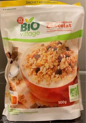 Muesli croustillant chocolat