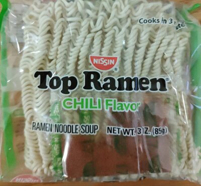Top Ramen Chili Flavor