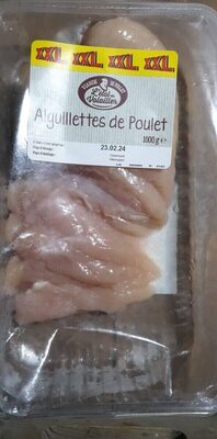Aiguillettes de poulet
