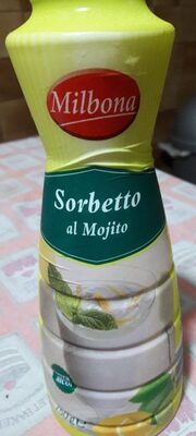 Sorbetto al mojito