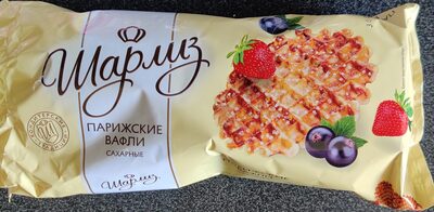 Парижские вафли сахарные