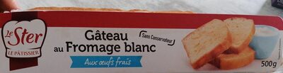 Gâteau au Fromage blanc front packaging