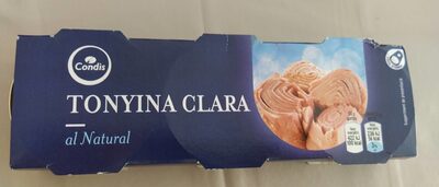 Tonyina clara al natural