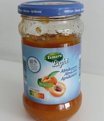 Abrikozen Confituur Light front packaging