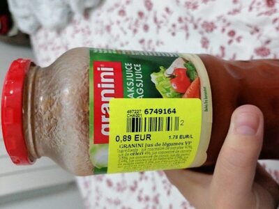 Granini jus de légumes