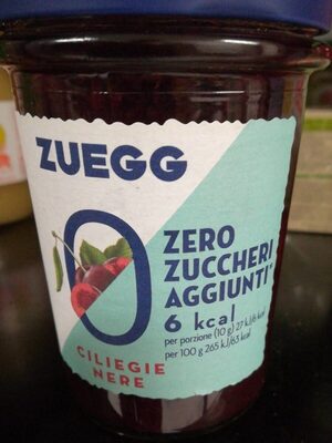 Confiture de griottes