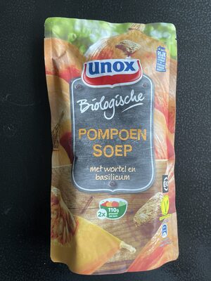 Biologische Pompoensoep