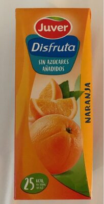 Zumo de Naranja Disfruta