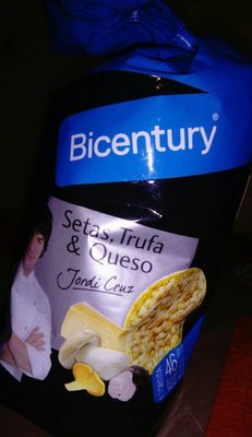 Setas, trufa & queso