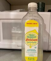 Fresh Squeezed Lemonade