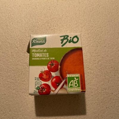 Soupe de tomate