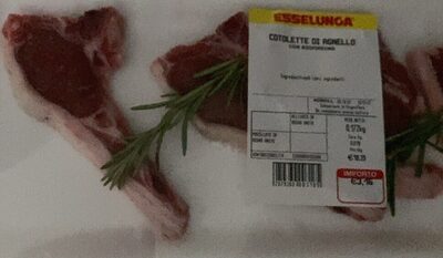 Cotolette agnello