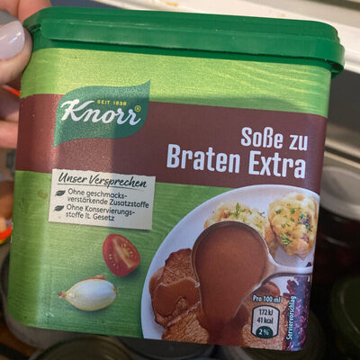 Soße zu Braten extra