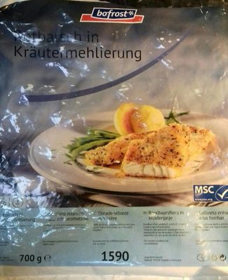 Dorade-sébaste meunière