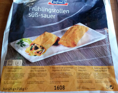 Frühlingsrollen süß-sauer
