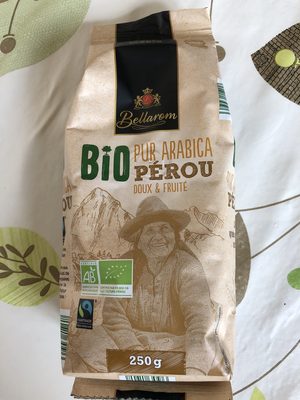 Café bio Pérou