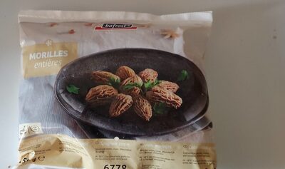 Morilles surgelées