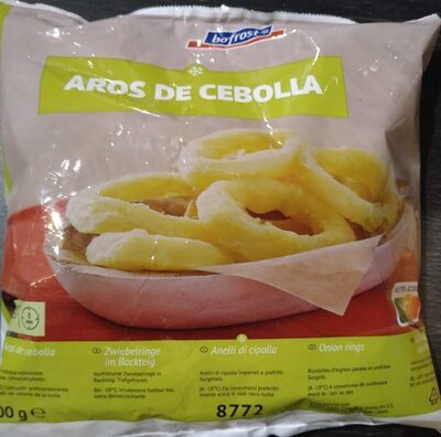 Aros de cebola