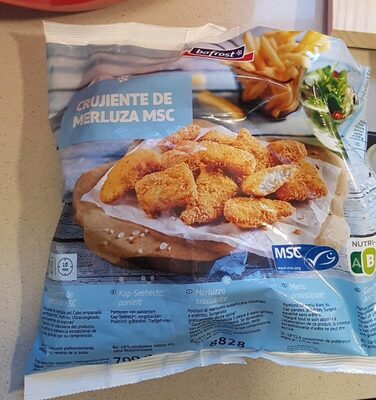 Crujiente de merluza MSC